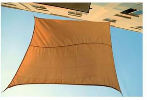 Amicasa Vela Ombreggiante Quadrata 4x4 mt colore Beige - Tenda