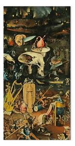 Quadro famoso Hieronymus Bosch - Inferno
