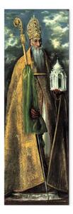 Quadro famoso El Greco - Sant'Agostino