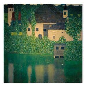 Quadro famoso Gustav Klimt - G.Klimt, Schloß Kammer am Attersee I