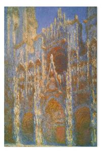 Riproduzione quadro Claude Monet - Cattedrale di Rouen: il portale