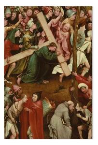 Quadro famoso Hieronymus Bosch - Portare la Croce