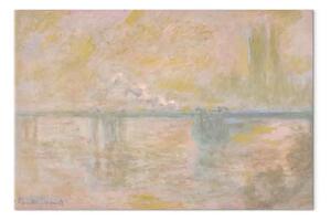Riproduzione quadro Claude Monet - Ponte di Charing Cross