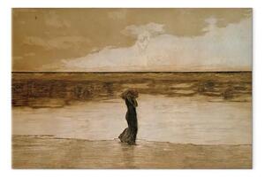 Riproduzione Max Klinger - Abbandonato