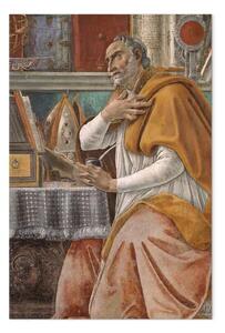 Riproduzione quadro Sandro Botticelli - Sant'Agostino