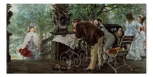 Quadro famoso Adolph von Menzel - Itinerari