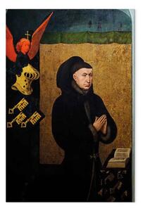 Riproduzione quadro Rogier van der Weyden - Il Giudizio Universale
