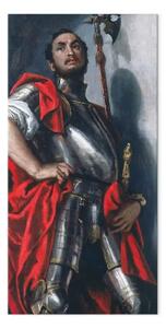 Riproduzione quadro Paolo Veronese - San Menas