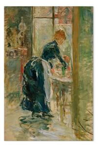 Quadro famoso Berthe Morisot - La Piccola Cameriera