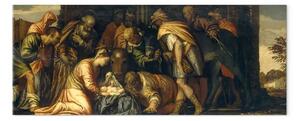 Riproduzione quadro Paolo Veronese - La Natività