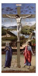 Riproduzione quadro Giovanni Bellini - La crocifissione
