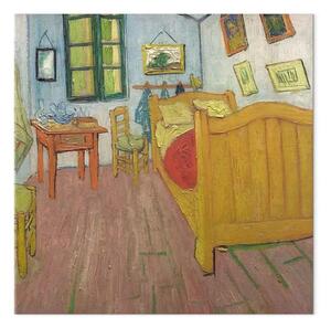 Riproduzione Vincent Van Gogh - La camera da letto
