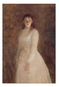 Quadro famoso Ivan Kramskoi - Ritratto di giovane donna