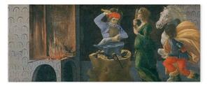Riproduzione quadro Sandro Botticelli - Il miracolo di Sant'Eligio
