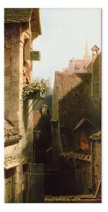 Riproduzione quadro Carl Spitzweg - L'ipocondriaco