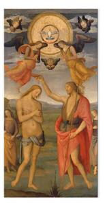 Riproduzione Pietro Perugino - Battesimo di Cristo