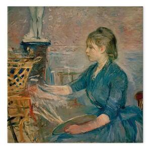 Quadro famoso Berthe Morisot - Paule Gobillard dipinto