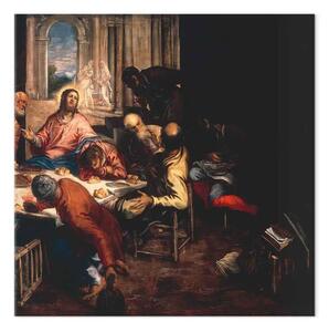Riproduzione quadro Tintoretto - L'Ultima Cena