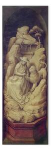 Quadro famoso Rogier van der Weyden - San Girolamo