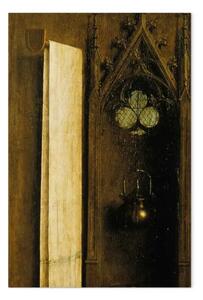 Riproduzione quadro Jan Van Eyck - Annunciazione