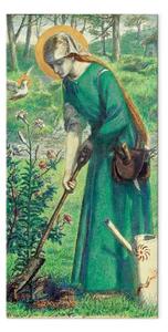Quadro famoso Dante Gabriel Rossetti - Maria Nazareno