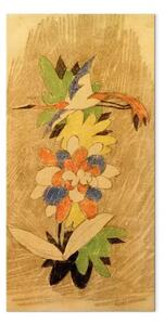 Quadro famoso August Macke - Uccello in Blumen