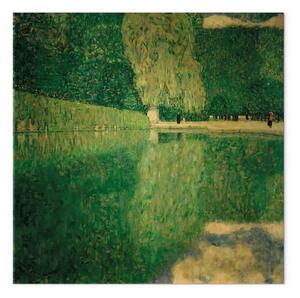 Riproduzione quadro Gustav Klimt - Parco di Schönbrunner