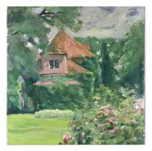 Riproduzione Max Liebermann - Vecchia casa di campagna