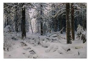 Riproduzione quadro Ivan Ivanovich Shishkin - Inverno