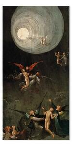 Riproduzione Hieronymus Bosch - L'ascesa al paradiso celeste