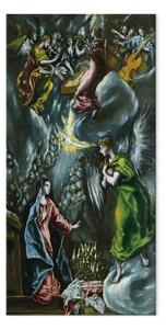 Riproduzione quadro El Greco - Annunciazione a Maria