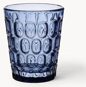 Set di 6 bicchieri Optic