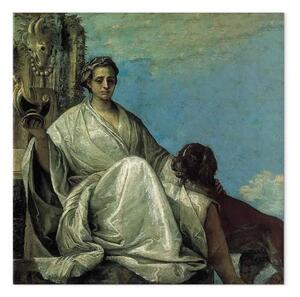 Quadro famoso Paolo Veronese - Fidelitas
