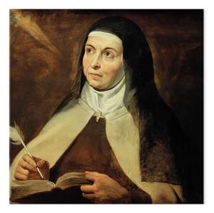 Riproduzione Peter Paul Rubens - Santa Teresa d'Avila (1515-1582)