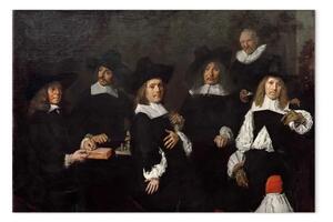 Riproduzione Frans Hals - I governatori dell'Ospizio degli Anziani di Haarlem