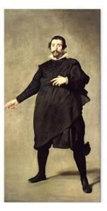 Riproduzione quadro Diego Velázquez - Ritratto del buffone Pablo de Valladolid