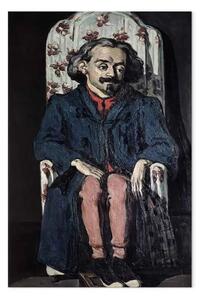 Riproduzione Paul Cézanne - Achille Emperaire