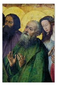 Riproduzione quadro Rogier van der Weyden - Il Giudizio Universale