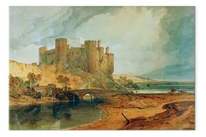 Quadro famoso William Turner - Castello di Conway