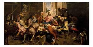 Riproduzione quadro Tintoretto - L'Ultima Cena