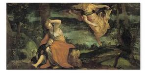 Riproduzione Paolo Veronese - Agar e Ismaele nel deserto