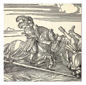 Riproduzione Albrecht Dürer - Freydal