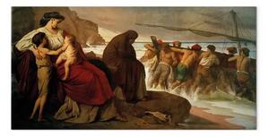 Quadro famoso Anselm Feuerbach - Medea