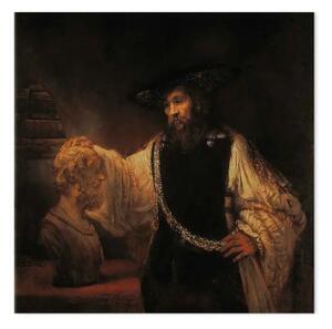 Riproduzione quadro Rembrandt - Aristotele
