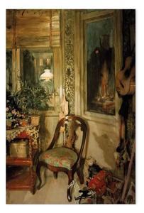 Riproduzione Carl Larsson - L'angolo dei giochi