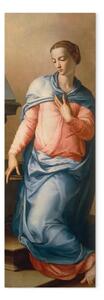 Riproduzione Agnolo Bronzino - Maria dell'Annunciazione