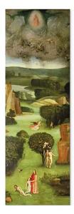 Quadro famoso Hieronymus Bosch - Il Giudizio Universale