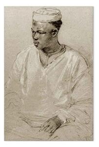 Riproduzione Ludwig Knaus - Marocchini (Kriegsgefangener)