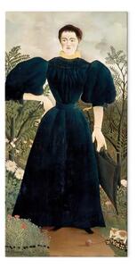 Riproduzione quadro Henri Rousseau - Ritratto di donna