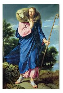 Quadro famoso Philippe de Champaigne - Il Buon Pastore